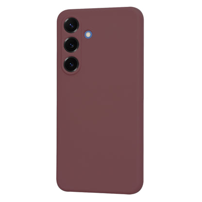 Capa para Samsung Galaxy S25 S931, Techsuit, SoftFlex, Vinho