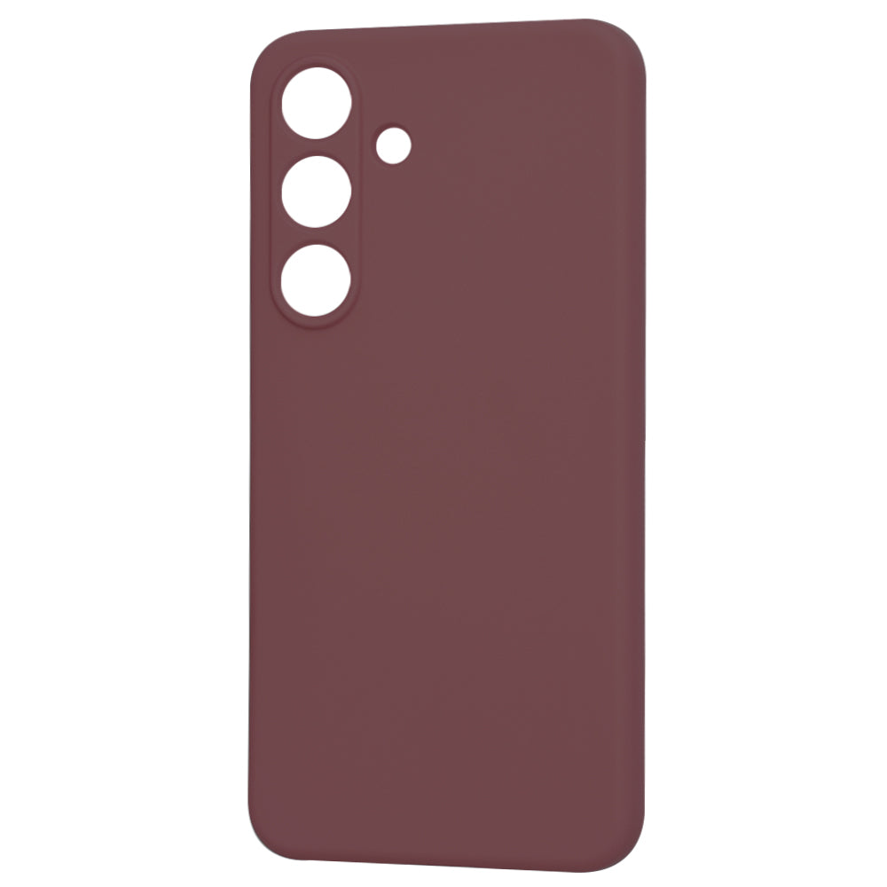 Capa para Samsung Galaxy S25 S931, Techsuit, SoftFlex, Vinho