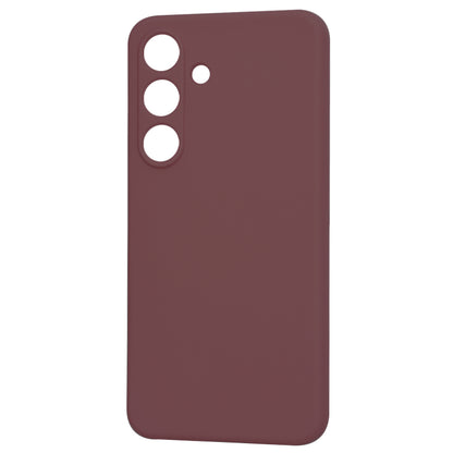 Capa para Samsung Galaxy S25 S931, Techsuit, SoftFlex, Vinho