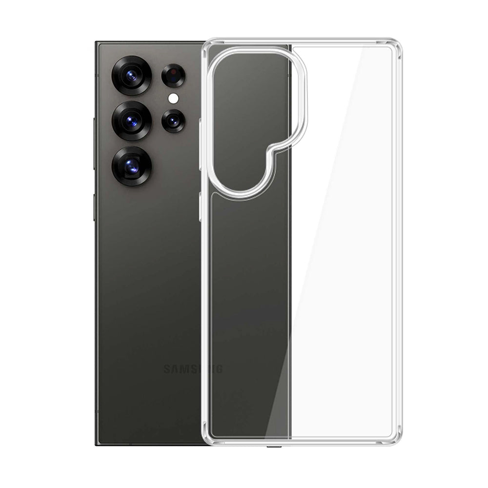 Case for Samsung Galaxy S25 Ultra S938, 3MK, Armor, Transparent