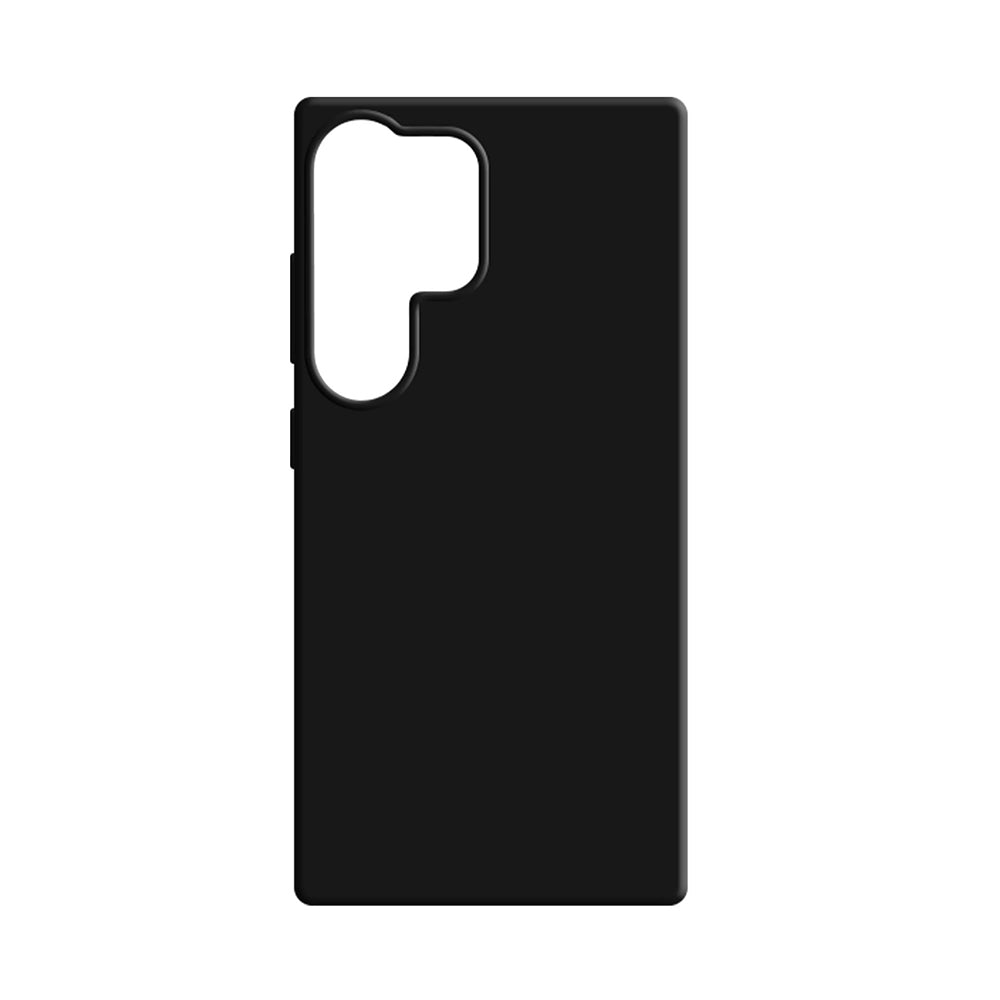 Capa para Samsung Galaxy S25 Ultra S938, 3MK, Silicone, Preta