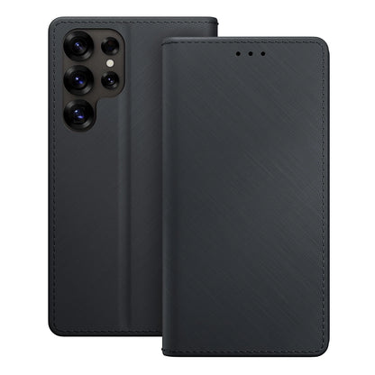 Capa para Samsung Galaxy S25 Ultra S938, 3MK, Carteira, Preta