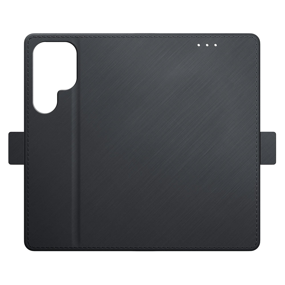 Capa para Samsung Galaxy S25 Ultra S938, 3MK, Carteira, Preta