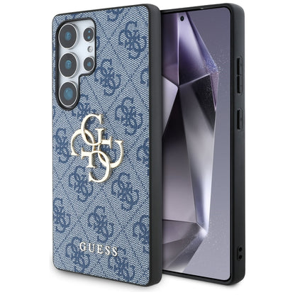 Capa para Samsung Galaxy S25 Ultra S938, Guess, 4G Big Logo, Azul