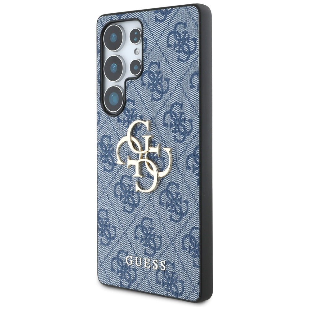 Capa para Samsung Galaxy S25 Ultra S938, Guess, 4G Big Logo, Azul