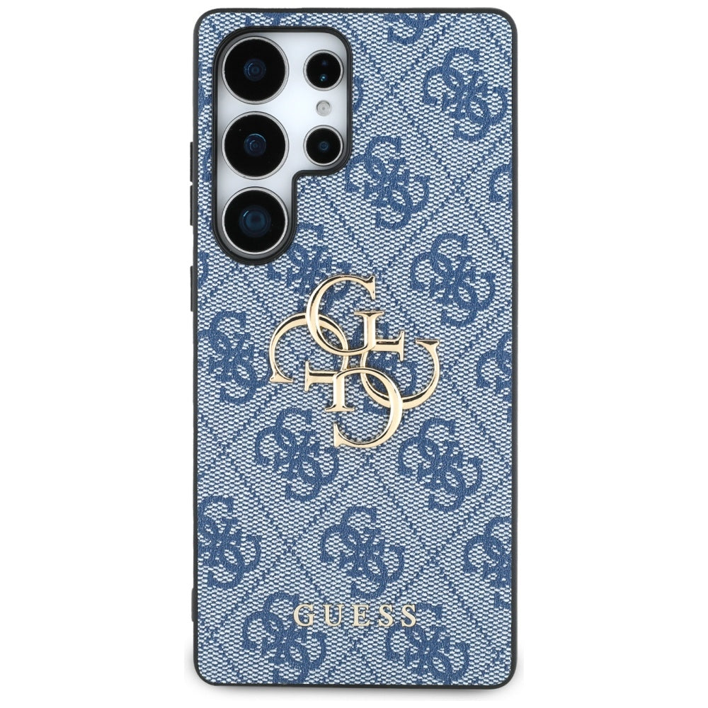 Capa para Samsung Galaxy S25 Ultra S938, Guess, 4G Big Logo, Azul