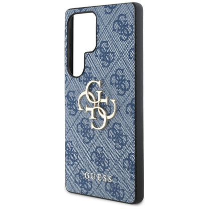 Capa para Samsung Galaxy S25 Ultra S938, Guess, 4G Big Logo, Azul