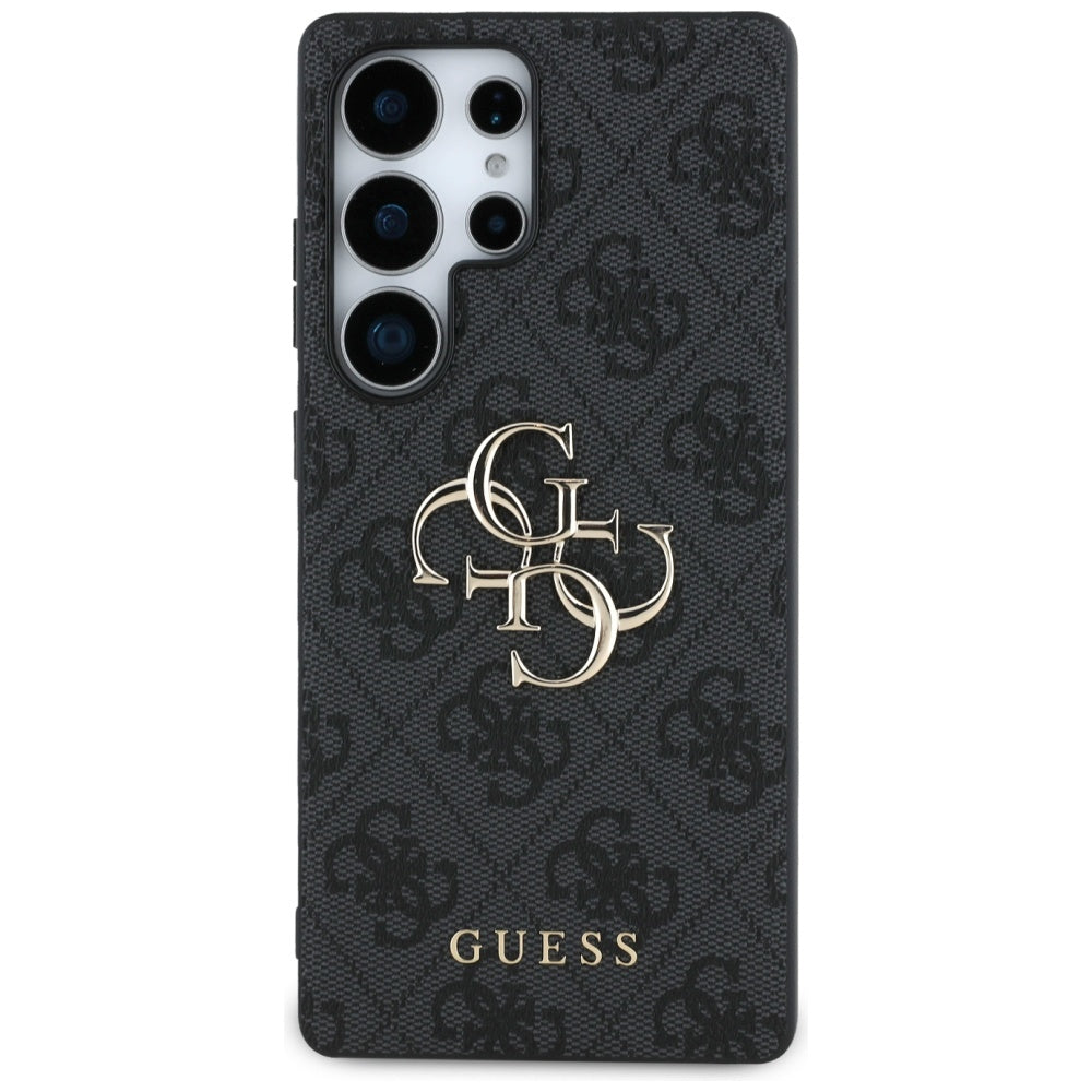 Capa para Samsung Galaxy S25 Ultra S938, Guess, 4G Big Logo, Preta
