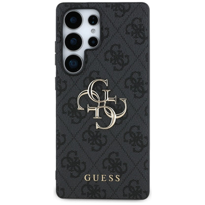 Capa para Samsung Galaxy S25 Ultra S938, Guess, 4G Big Logo, Preta