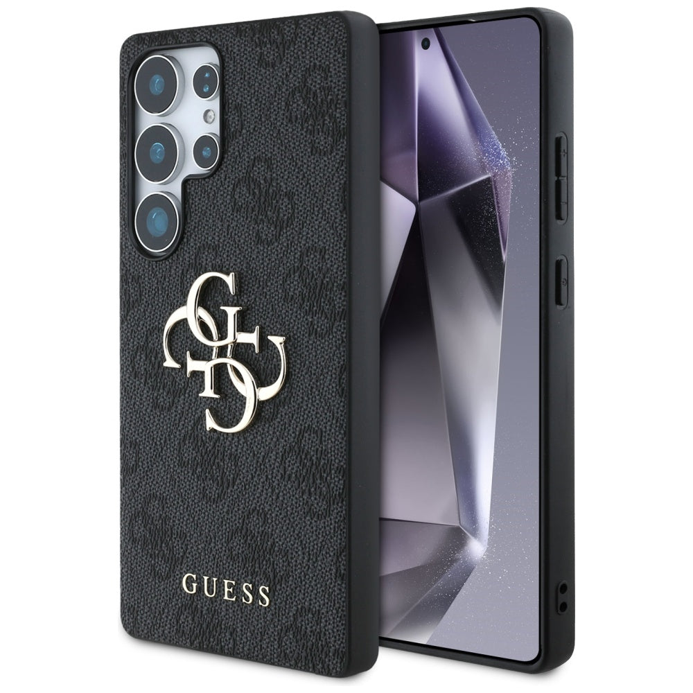 Capa para Samsung Galaxy S25 Ultra S938, Guess, 4G Big Logo, Preta