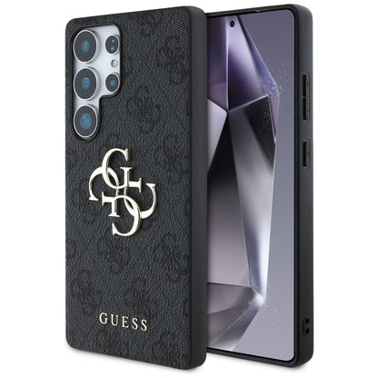 Capa para Samsung Galaxy S25 Ultra S938, Guess, 4G Big Logo, Preta