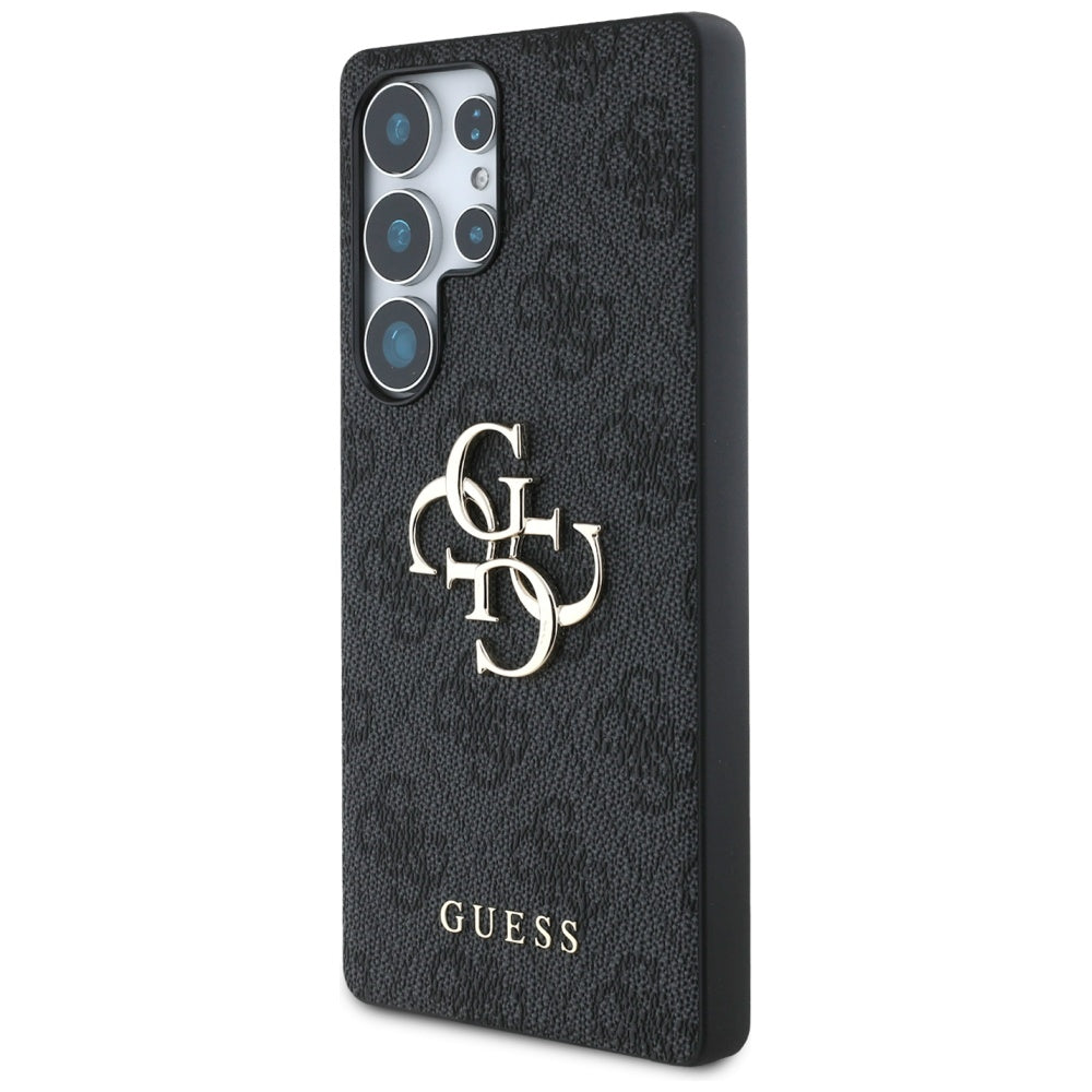 Capa para Samsung Galaxy S25 Ultra S938, Guess, 4G Big Logo, Preta