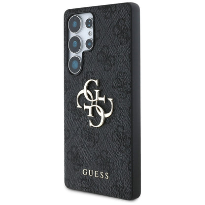 Capa para Samsung Galaxy S25 Ultra S938, Guess, 4G Big Logo, Preta