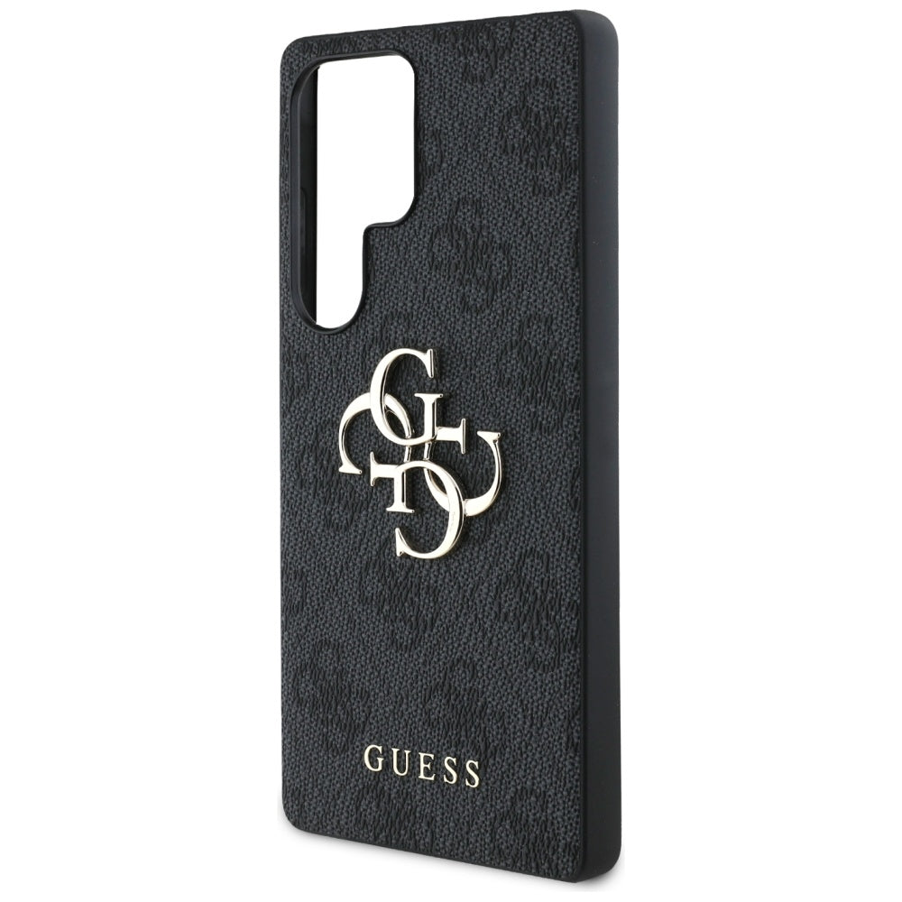 Capa para Samsung Galaxy S25 Ultra S938, Guess, 4G Big Logo, Preta