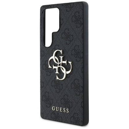 Capa para Samsung Galaxy S25 Ultra S938, Guess, 4G Big Logo, Preta
