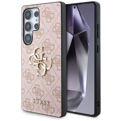 Capa para Samsung Galaxy S25 Ultra S938, Guess, 4G Big Logo, Rosa