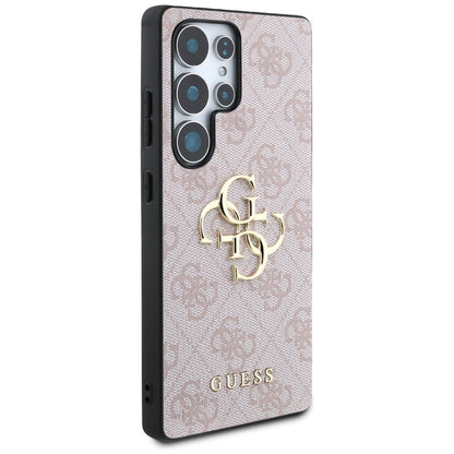 Capa para Samsung Galaxy S25 Ultra S938, Guess, 4G Big Logo, Rosa