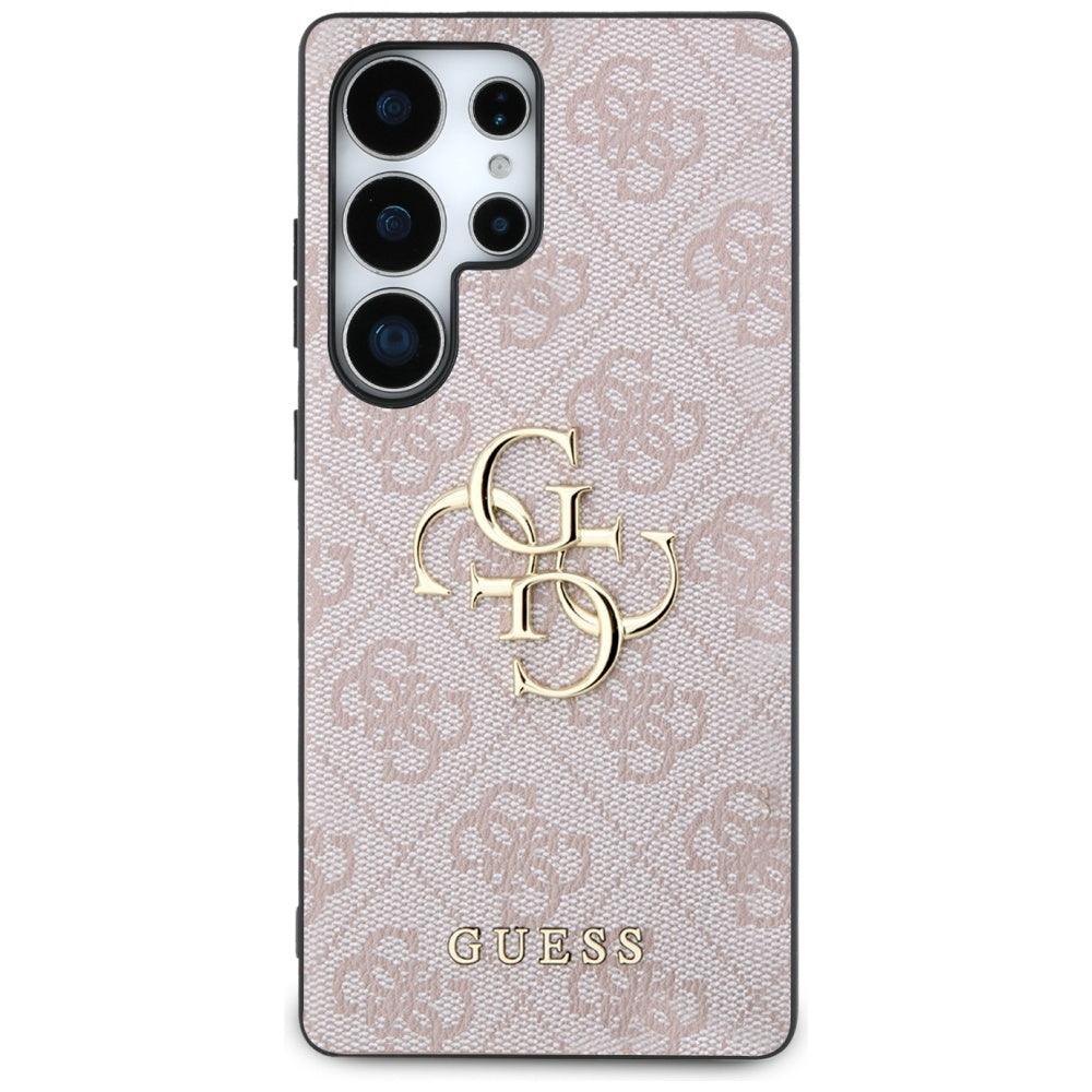 Capa para Samsung Galaxy S25 Ultra S938, Guess, 4G Big Logo, Rosa