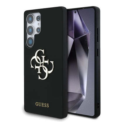 Capa para Samsung Galaxy S25 Ultra S938, Guess, 4G Big, Preta