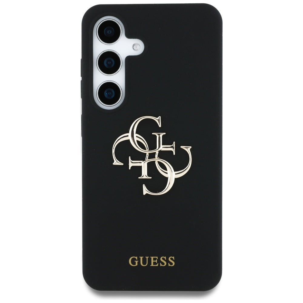 Capa para Samsung Galaxy S25 Ultra S938, Guess, 4G Big, Preta