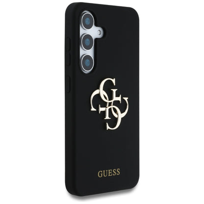 Capa para Samsung Galaxy S25 Ultra S938, Guess, 4G Big, Preta