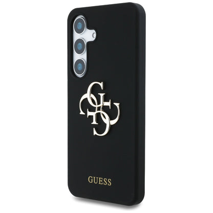 Capa para Samsung Galaxy S25 Ultra S938, Guess, 4G Big, Preta