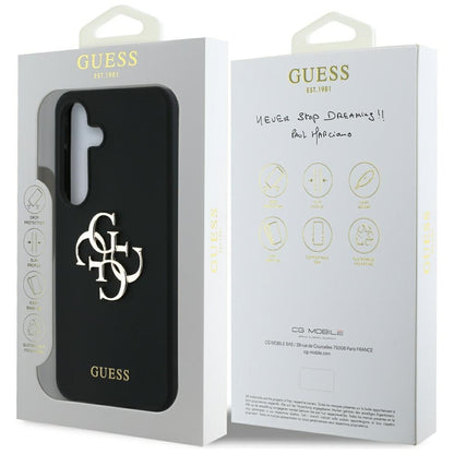 Capa para Samsung Galaxy S25 Ultra S938, Guess, 4G Big, Preta