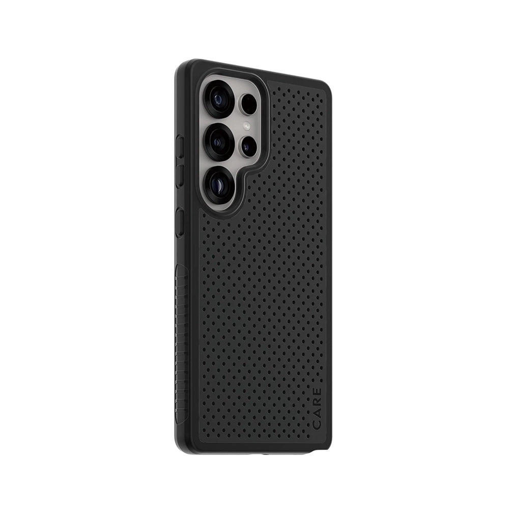 Capa para Samsung Galaxy S25 Ultra S938, PanzerGlass, Care Feature Heat Beat, Preta.