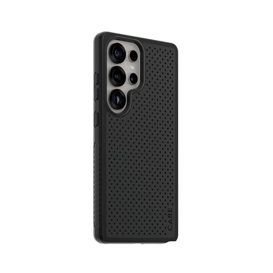 Capa para Samsung Galaxy S25 Ultra S938, PanzerGlass, Care Feature Heat Beat, Preta.