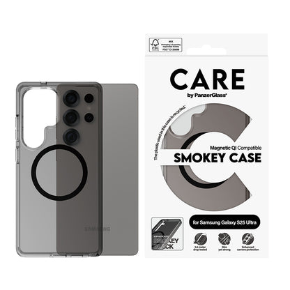 Capa para Samsung Galaxy S25 Ultra S938, PanzerGlass, Care Urban Combat, Preta