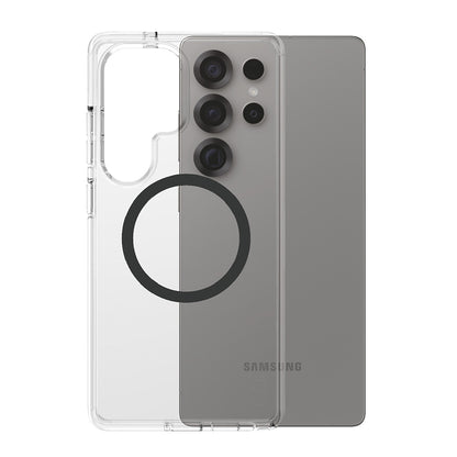 Capa para Samsung Galaxy S25 Ultra S938, PanzerGlass, Care Urban Combat, Transparente Negra