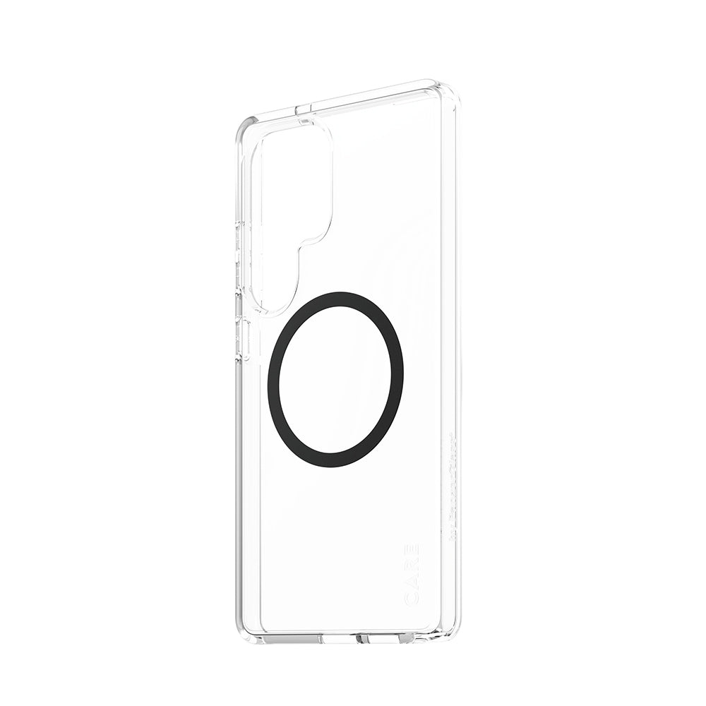 Capa para Samsung Galaxy S25 Ultra S938, PanzerGlass, Care Urban Combat, Transparente Negra