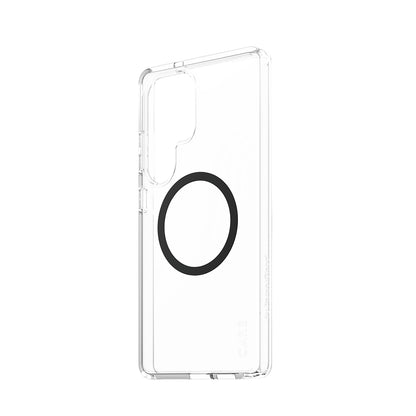 Capa para Samsung Galaxy S25 Ultra S938, PanzerGlass, Care Urban Combat, Transparente Negra