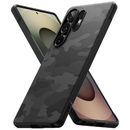 Capa para Samsung Galaxy S25 Ultra S938, Ringke, Onyx Design, Camuflagem