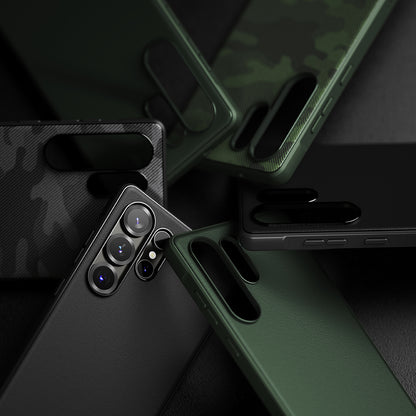 Capa para Samsung Galaxy S25 Ultra S938, Ringke, Onyx Design, Camuflagem