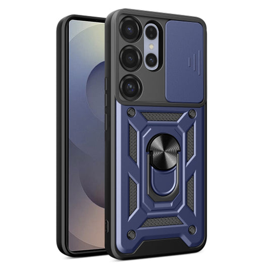 Capa para Samsung Galaxy S25 Ultra S938, Techsuit, CamShield, Azul