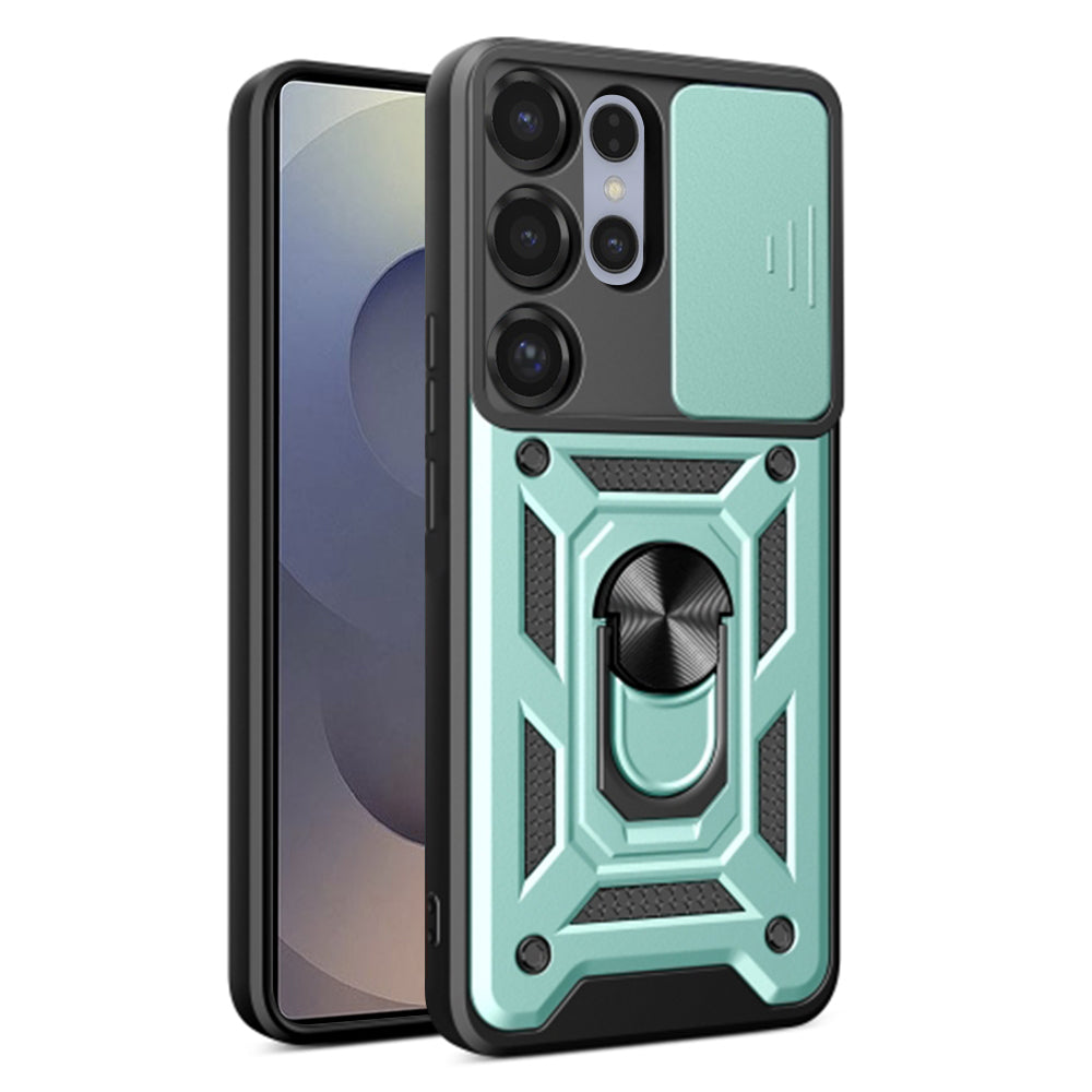 Capa para Samsung Galaxy S25 Ultra S938, Techsuit, CamShield, Verde