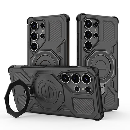 Capa para Samsung Galaxy S25 Ultra S938, Techsuit, Carbon Shield Pro, Preta