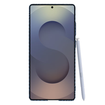 Capa para Samsung Galaxy S25 Ultra S938, Techsuit, Carbonite FiberShell, Turquesa