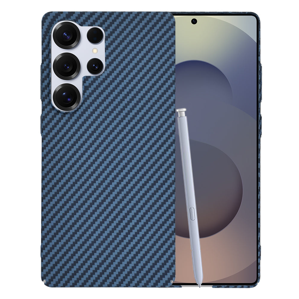 Capa para Samsung Galaxy S25 Ultra S938, Techsuit, Carbonite FiberShell, Turquesa