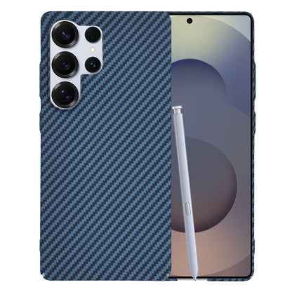 Capa para Samsung Galaxy S25 Ultra S938, Techsuit, Carbonite FiberShell, Turquesa