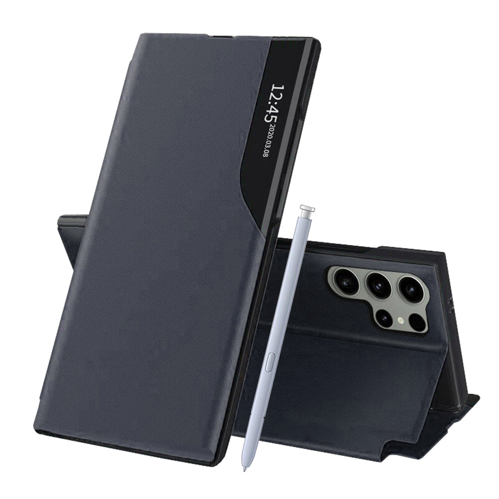 Capa para Samsung Galaxy S25 Ultra S938, Techsuit, eFold, Azul Escuro