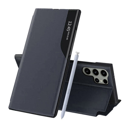 Capa para Samsung Galaxy S25 Ultra S938, Techsuit, eFold, Azul Escuro