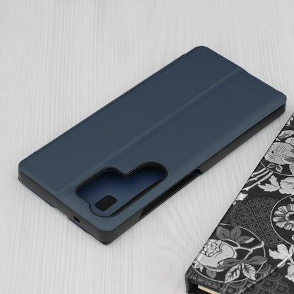 Capa para Samsung Galaxy S25 Ultra S938, Techsuit, eFold, Azul Escuro