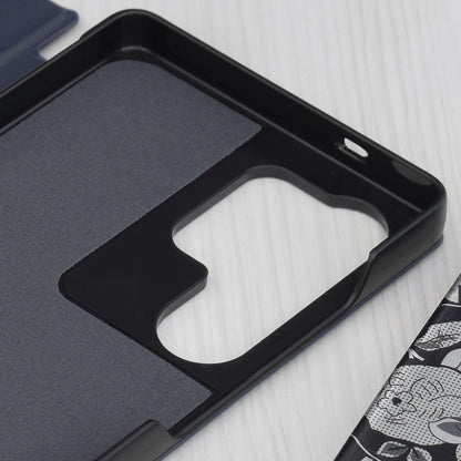 Capa para Samsung Galaxy S25 Ultra S938, Techsuit, eFold, Azul Escuro