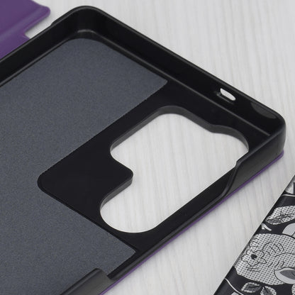 Capa para Samsung Galaxy S25 Ultra S938, Techsuit, eFold, Roxo