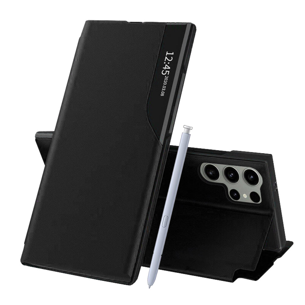 Capa para Samsung Galaxy S25 Ultra S938, Techsuit, eFold, Preta