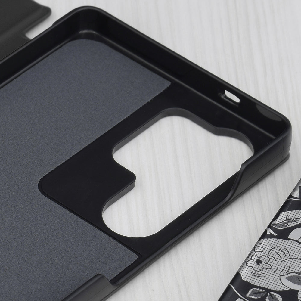 Capa para Samsung Galaxy S25 Ultra S938, Techsuit, eFold, Preta