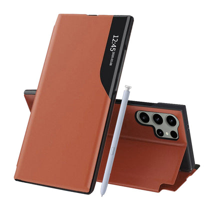 Capa para Samsung Galaxy S25 Ultra S938, Techsuit, eFold, Laranja