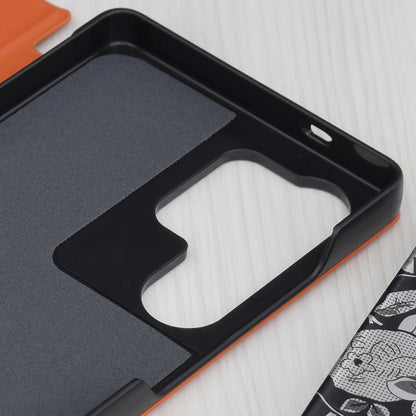 Capa para Samsung Galaxy S25 Ultra S938, Techsuit, eFold, Laranja